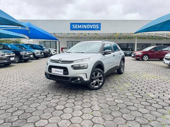 CITROËN C4 CACTUS 1.6 VTI 120 FLEX FEEL EAT6 CITROËN C4 CACTUS 1.6 VTI 120 FLEX FEEL EAT6